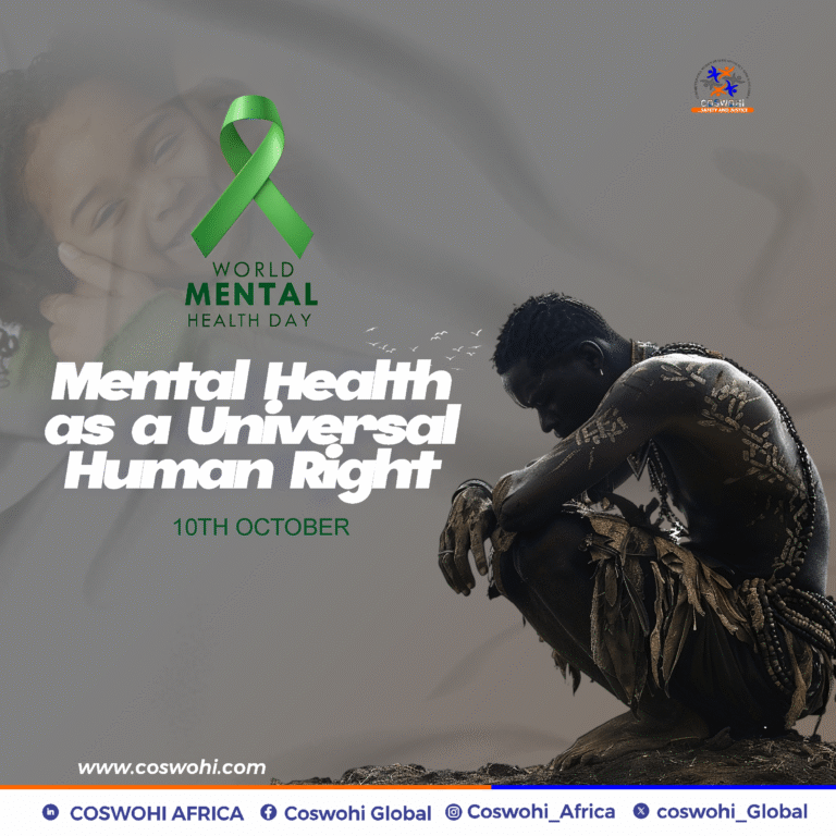 world mental health day